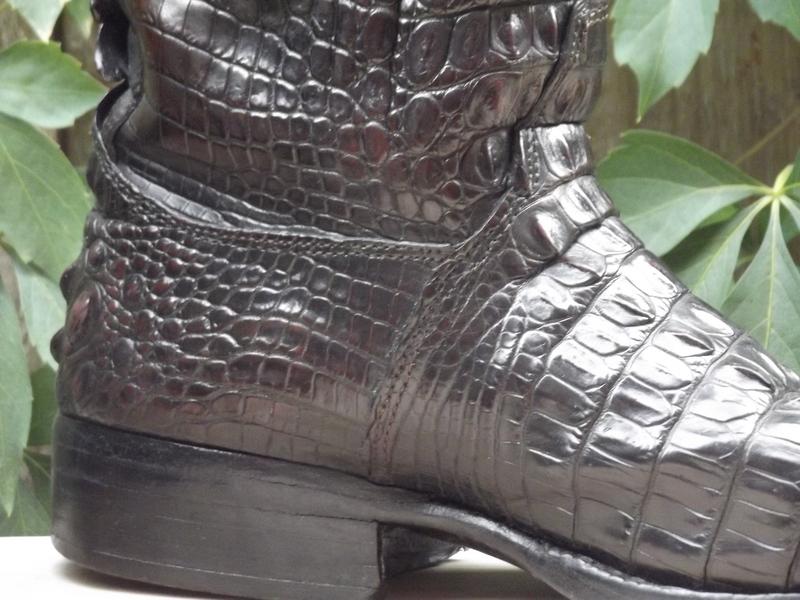 Alligator Boots